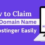 Get a Free Domain with Hostinger