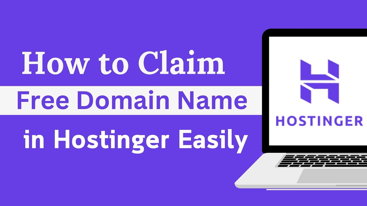 Get a Free Domain with Hostinger